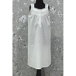 SoieRose Girls Victorian White Cotton Heirloom Dress –  SR-1237
